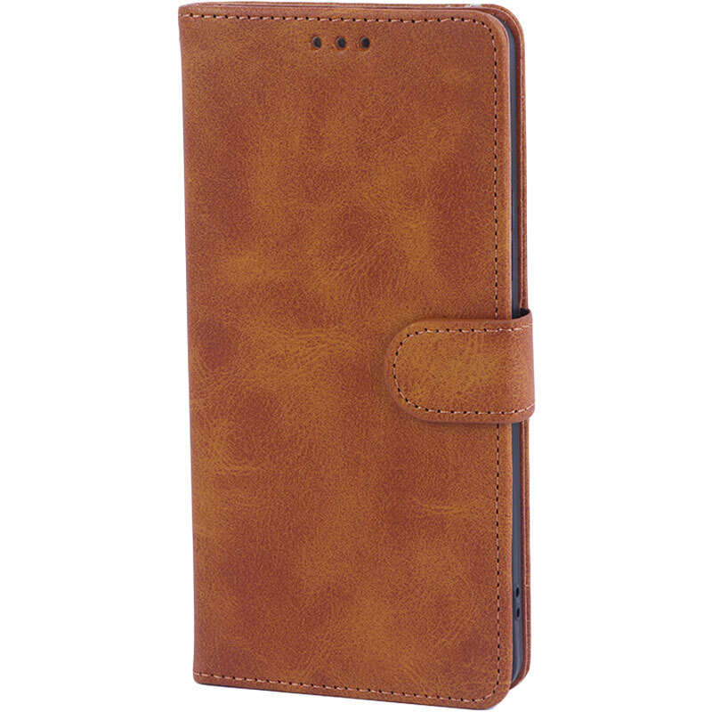 کیف چرمی مگنتی ریلمی Realme 12 Pro Plus محافظ لنزدار