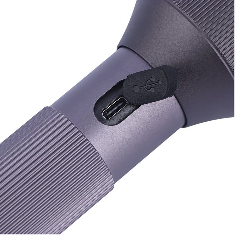 چراغ قوه شارژی Hiska HR-46