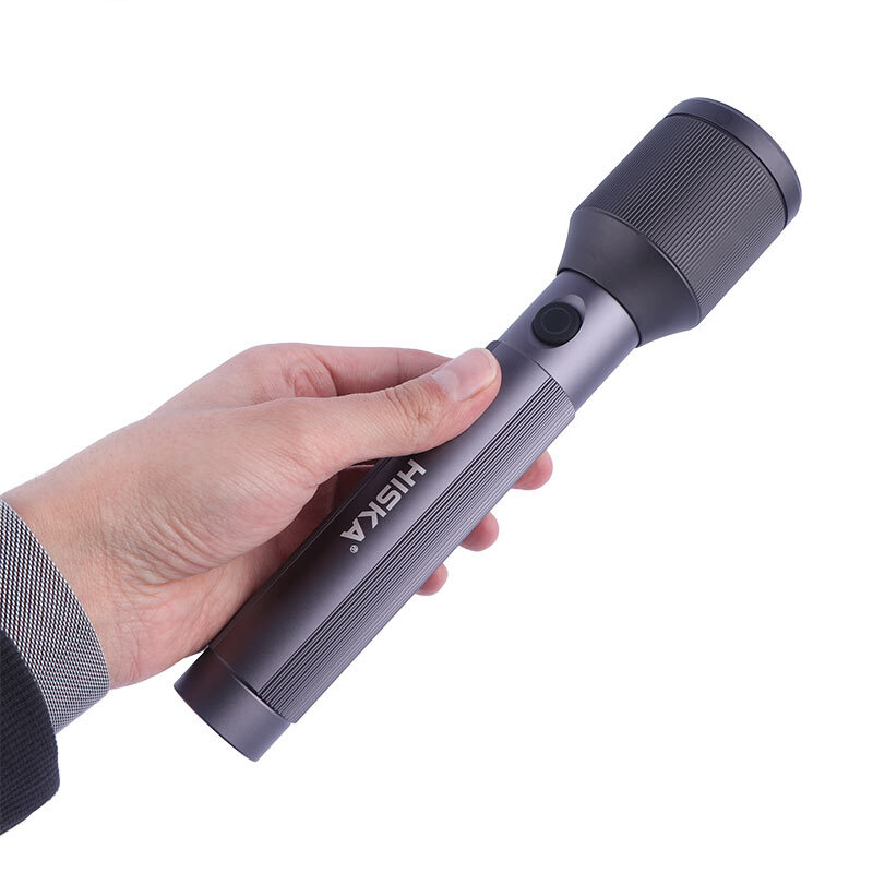 چراغ قوه شارژی Hiska HR-46