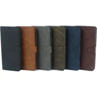 کیف چرمی مگنتی شیائومی Redmi 15 محافظ لنزدار