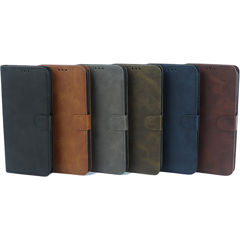 کیف چرمی مگنتی شیائومی Redmi 15 محافظ لنزدار