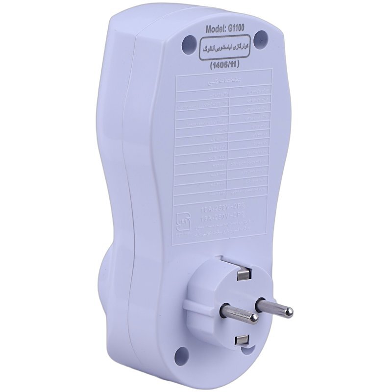 محافظ برق کولر گازی ارت دار امگا G1100