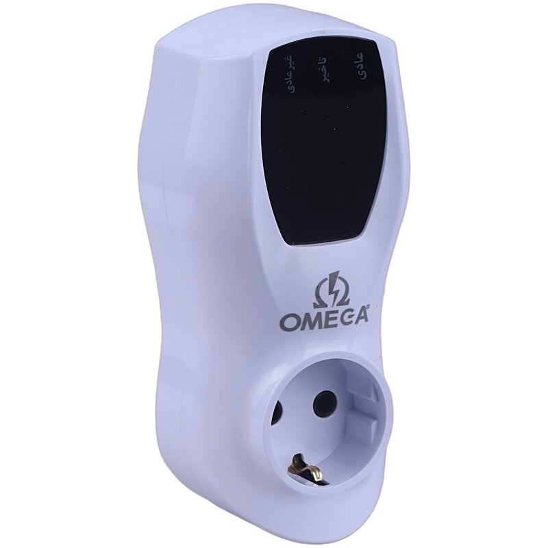 محافظ برق یخچال و فریزر ارت دار امگا G2100