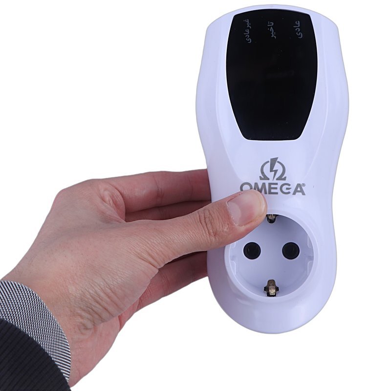 محافظ برق یخچال و فریزر ارت دار امگا G2100