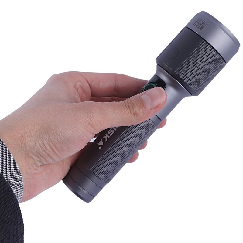 چراغ قوه شارژی Hiska HR-47