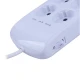 محافظ برق دیجیتال کامپیوتر و صوتی تصویری 6 خانه فروزش Lotus LT600D با کابل 2.8 متری