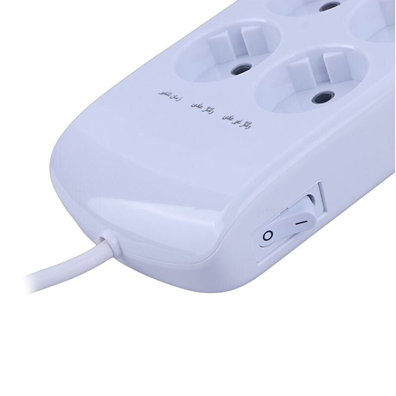 محافظ برق دیجیتال کامپیوتر و صوتی تصویری 6 خانه فروزش Lotus LT600D با کابل 2.8 متری