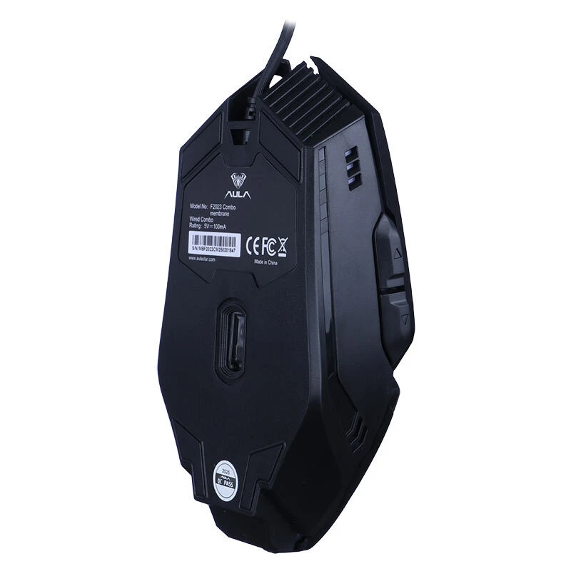 کیبورد و موس گیمینگ آئولا Wind F2023 COMBO