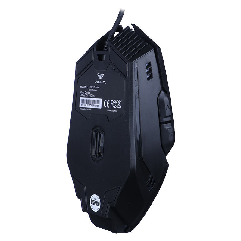 کیبورد و موس گیمینگ آئولا Wind F2023 COMBO