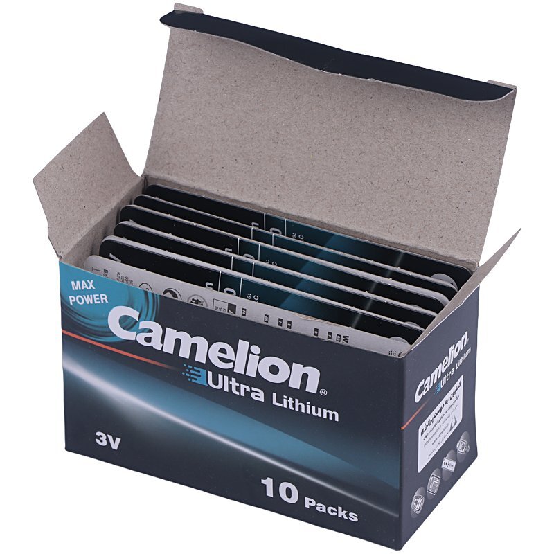 باتری سکه ای Camelion Lithium CR2430 بسته 10 عددی