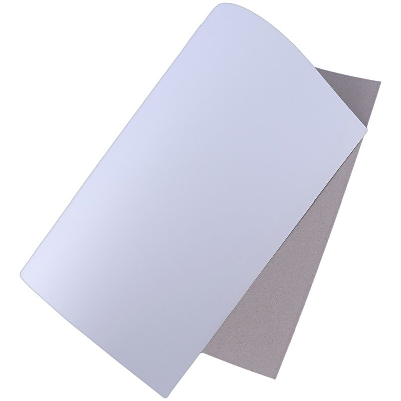 مقوا سفید پشت طوسی 50*70 250g بسته 20 عددی