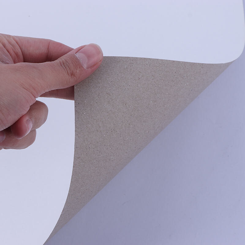 مقوا سفید پشت طوسی 50*70 250g بسته 20 عددی