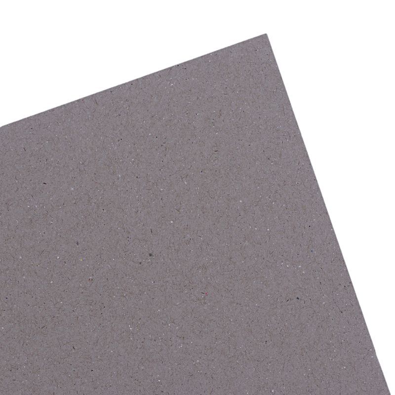 مقوا سفید پشت طوسی 50*70 250g بسته 20 عددی