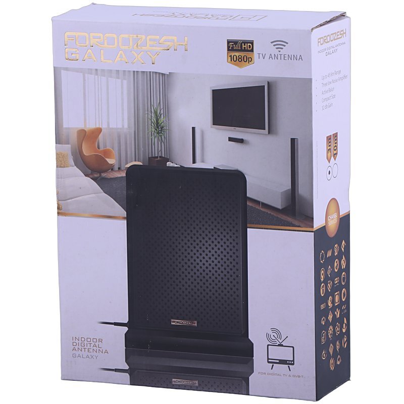 آنتن رومیزی فروزش Foroozesh Galaxy 3m + آداپتور
