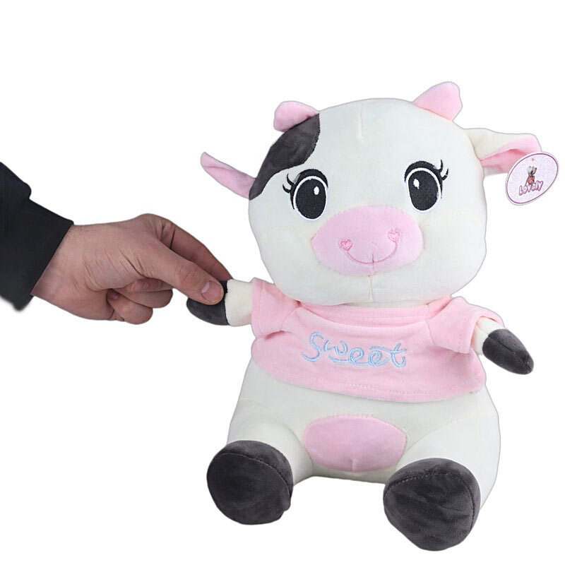 عروسک نانو گاو کد 8842/10