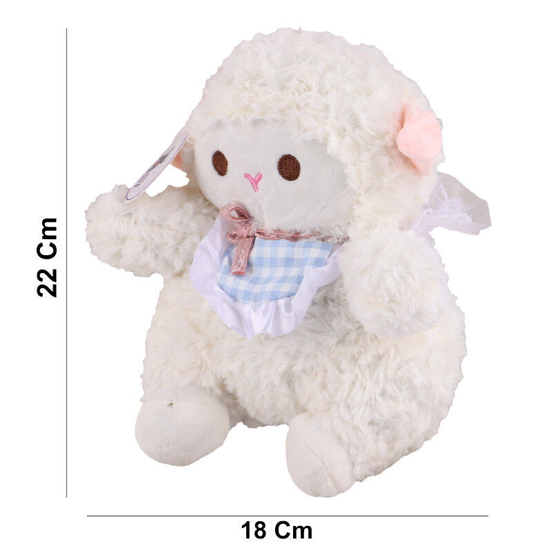 عروسک پولیشی گوسفند و خوک کد 5974/5