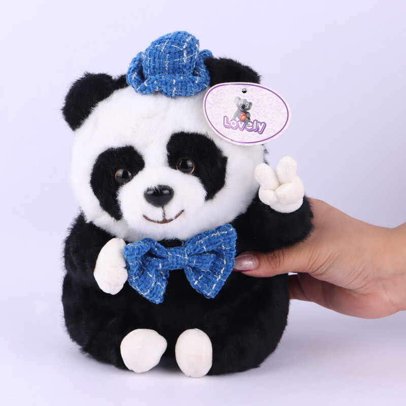 عروسک پولیشی پاندا و کاپی بارا کد 8846/42