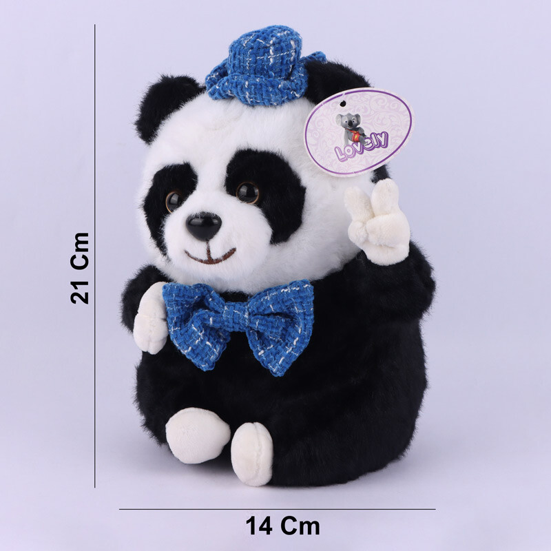 عروسک پولیشی پاندا و کاپی بارا کد 8846/42