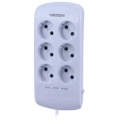 محافظ برق دیجیتال کامپیوتر و صوتی تصویری 6 خانه فروزش Lotus LT600D با کابل 2.8 متری