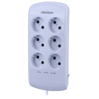 محافظ برق دیجیتال کامپیوتر و صوتی تصویری 6 خانه فروزش Lotus LT600D با کابل 2.8 متری