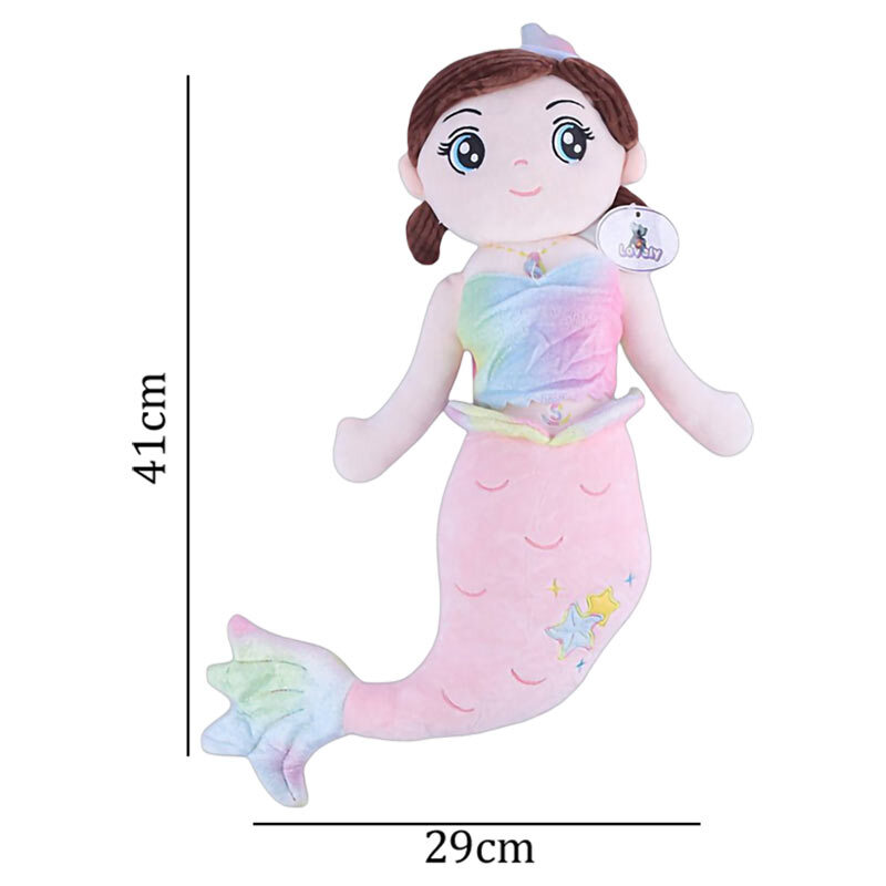 عروسک نانو پری دریایی کد 5669/44