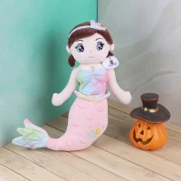 عروسک نانو پری دریایی کد 5669/44