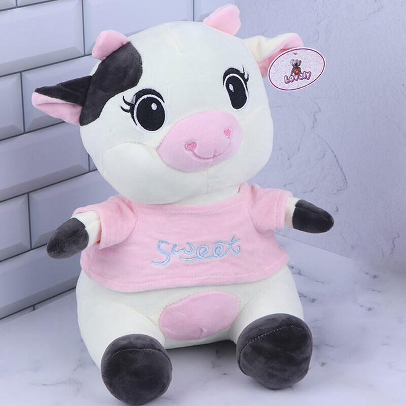 عروسک نانو گاو کد 8842/10