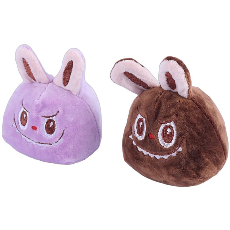 عروسک پولیشی لبوبو بچه دار کد 707/14