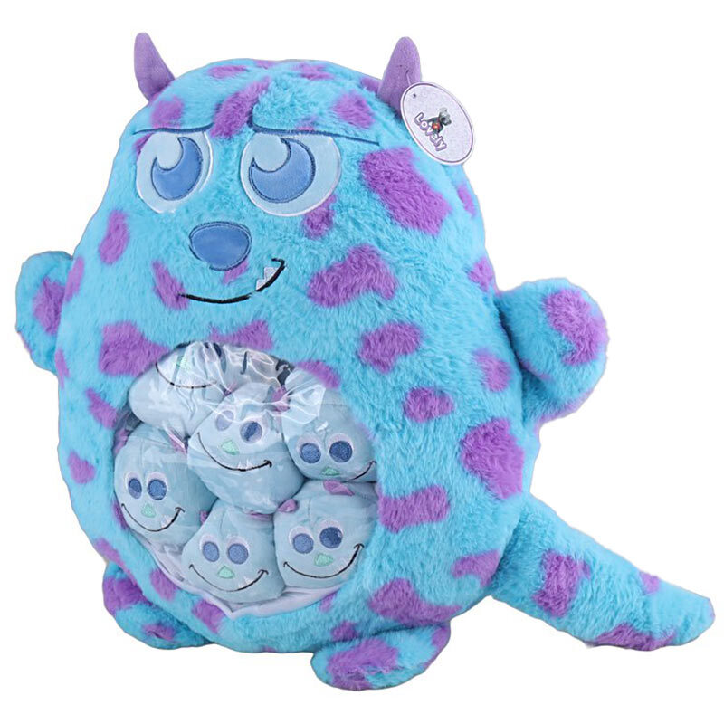 عروسک پولیشی سالیوان بچه دار کد 707/11