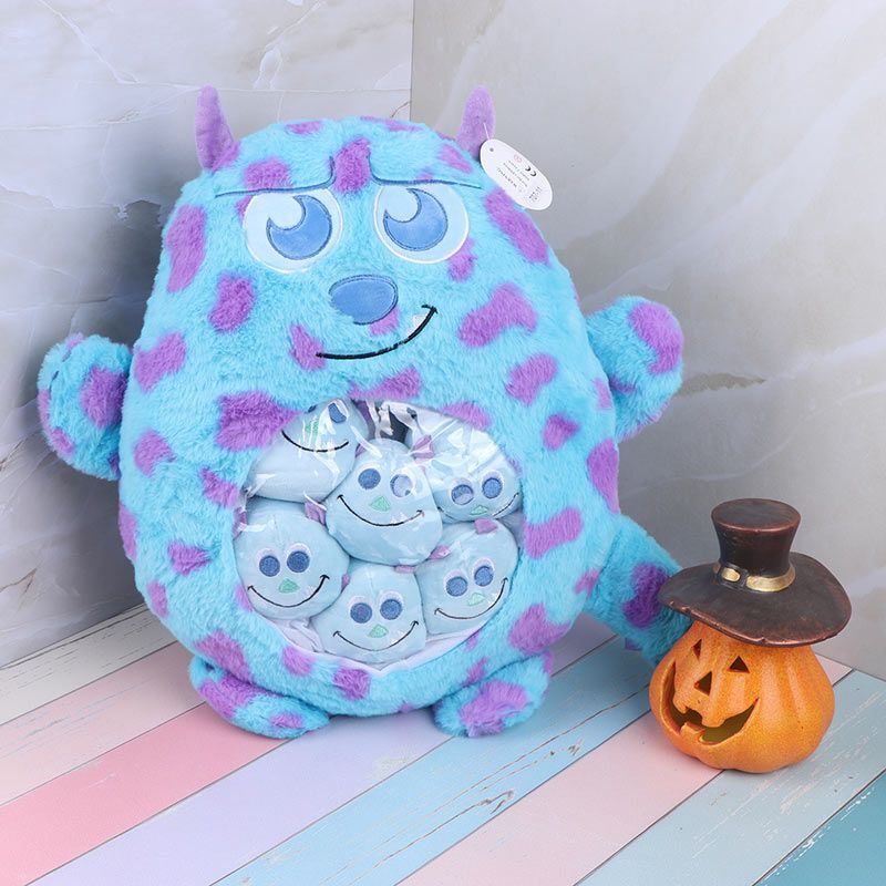 عروسک پولیشی سالیوان بچه دار کد 707/11