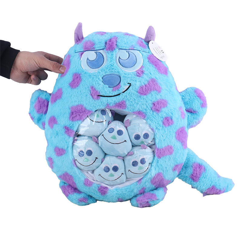 عروسک پولیشی سالیوان بچه دار کد 707/11