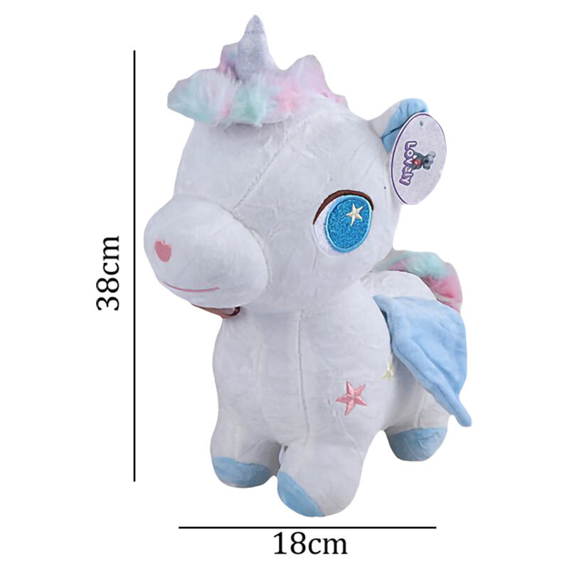 عروسک پولیشی Unicorn کد 5973/7