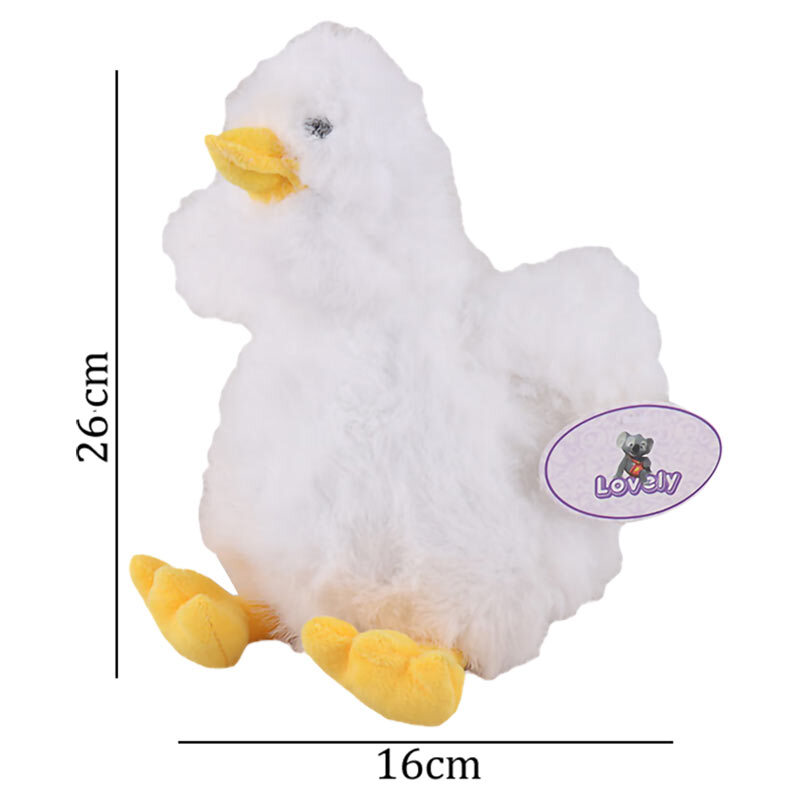 عروسک پولیشی اردک کد 5669/42