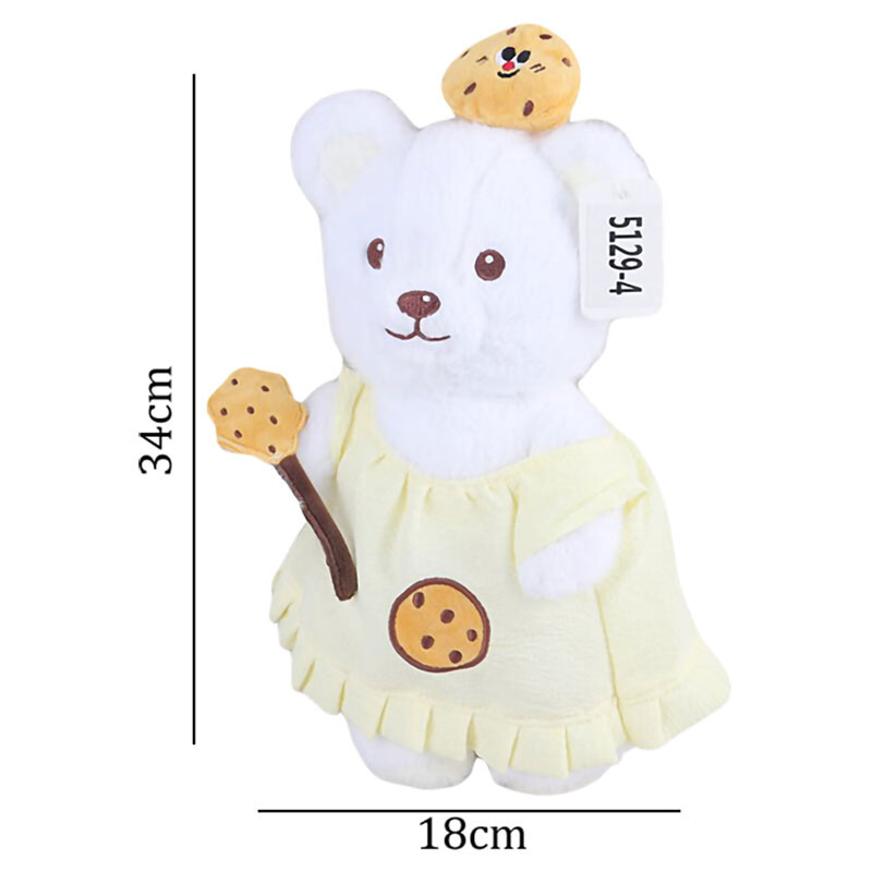 عروسک پولیشی خرس کد 5129/4