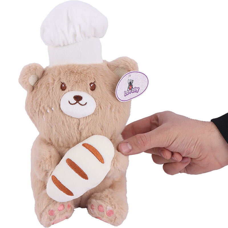 عروسک پولیشی خرس کد 5129/3