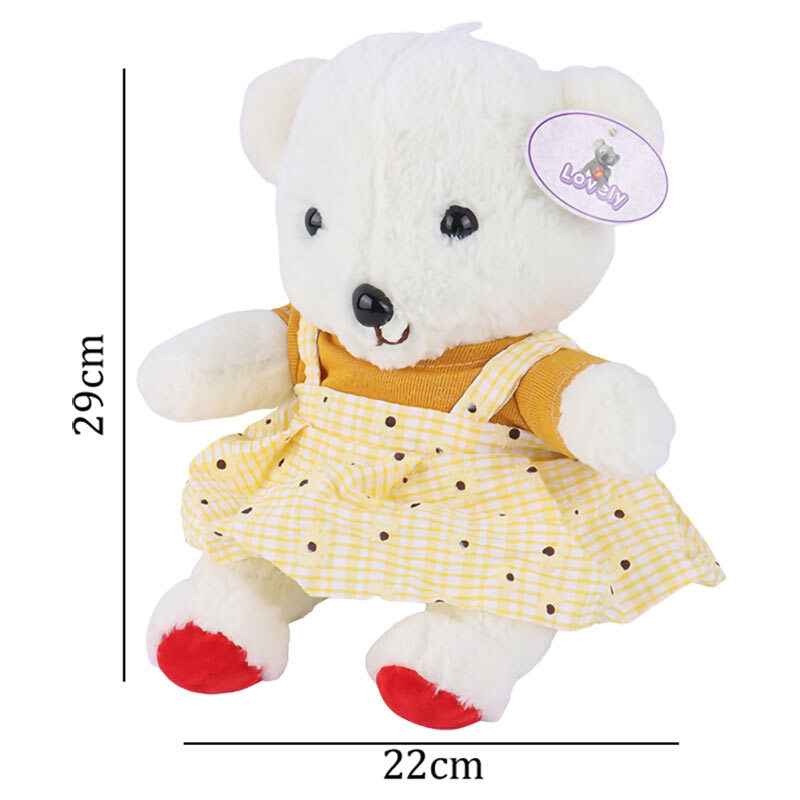 عروسک پولیشی خرس کد 5131/80