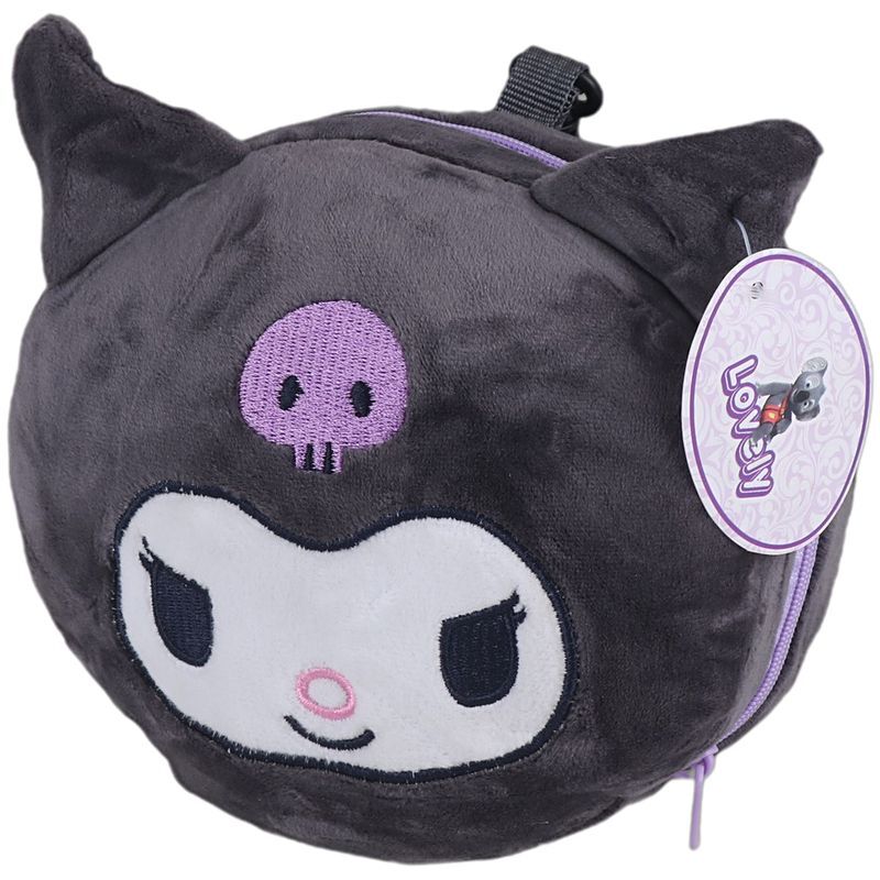 چشم بند بالشتی عروسکی نانو شخصیتی خارجی کد 110/1117