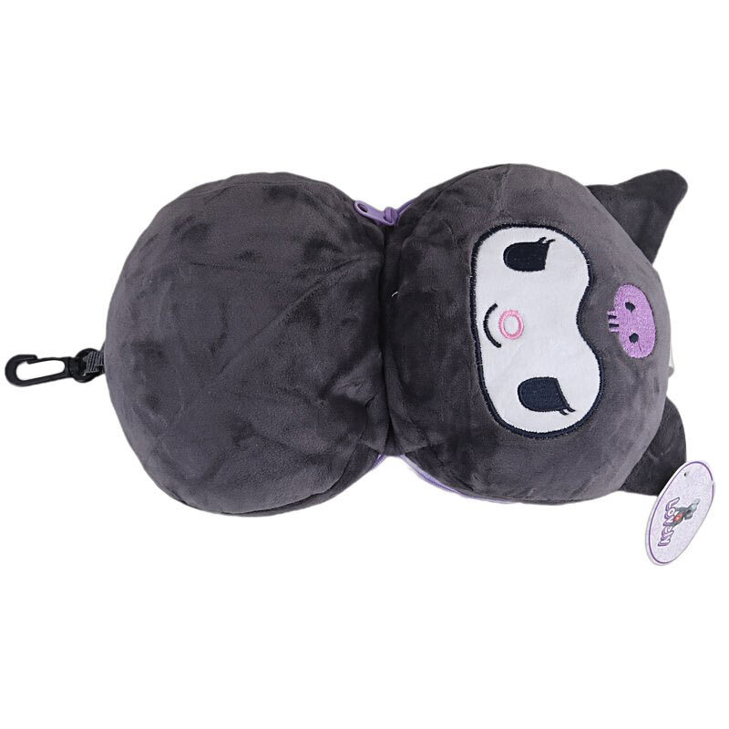 چشم بند بالشتی عروسکی نانو شخصیتی خارجی کد 110/1117