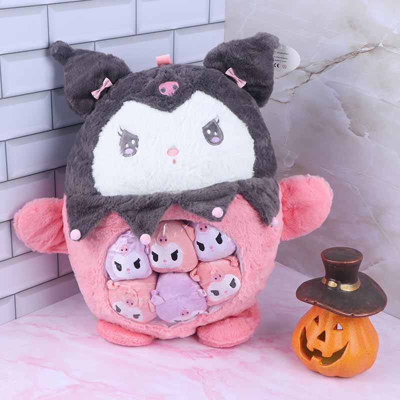 عروسک پولیشی کرومی بچه دار کد 707/13