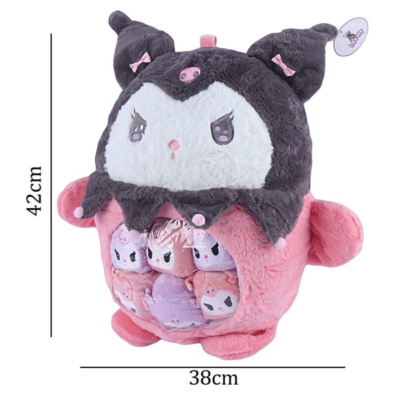 عروسک پولیشی کرومی بچه دار کد 707/13