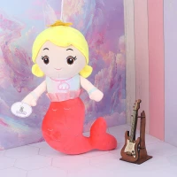 عروسک نانو پری دریایی کد 5131/60