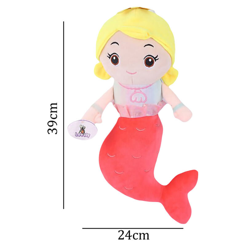 عروسک نانو پری دریایی کد 5131/60