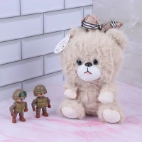 عروسک پولیشی خرس کد 5974/8