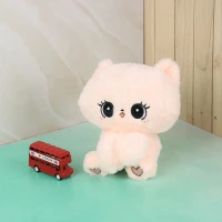 عروسک پولیشی گربه نشسته