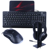 کیبورد و موس گیمینگ اونیکوما TZ5008 + هدست و پد موس