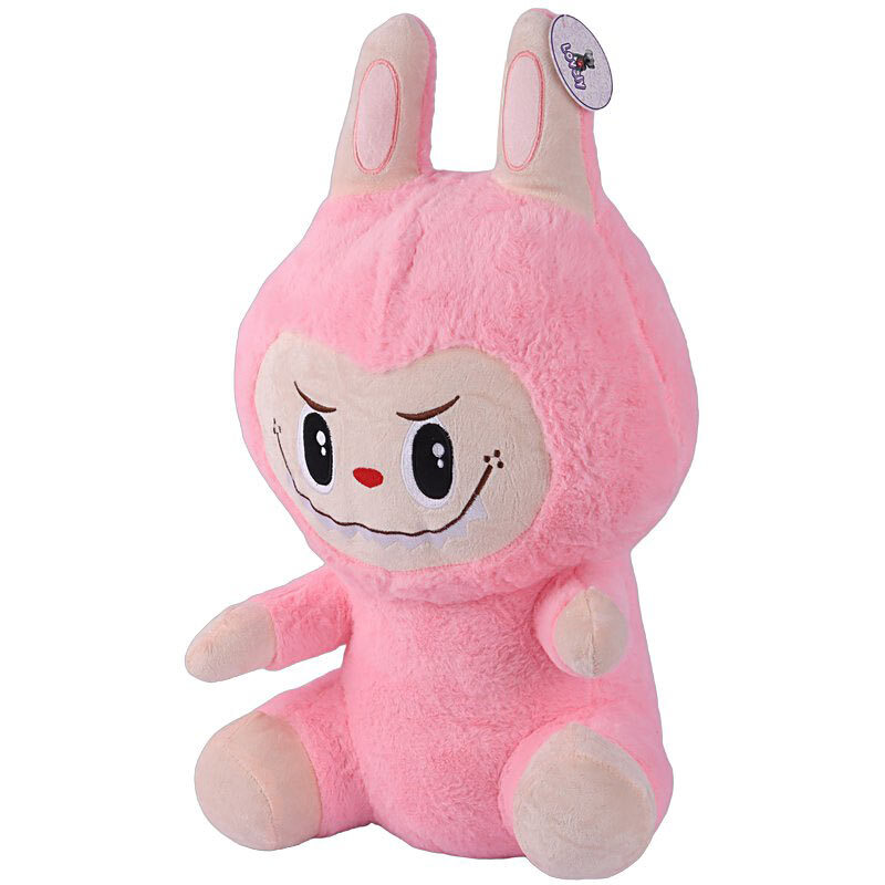 عروسک پولیشی لبوبو بالشتی به همراه پتو کد 707/5