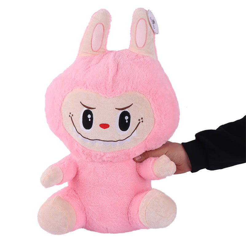 عروسک پولیشی لبوبو بالشتی به همراه پتو کد 707/5