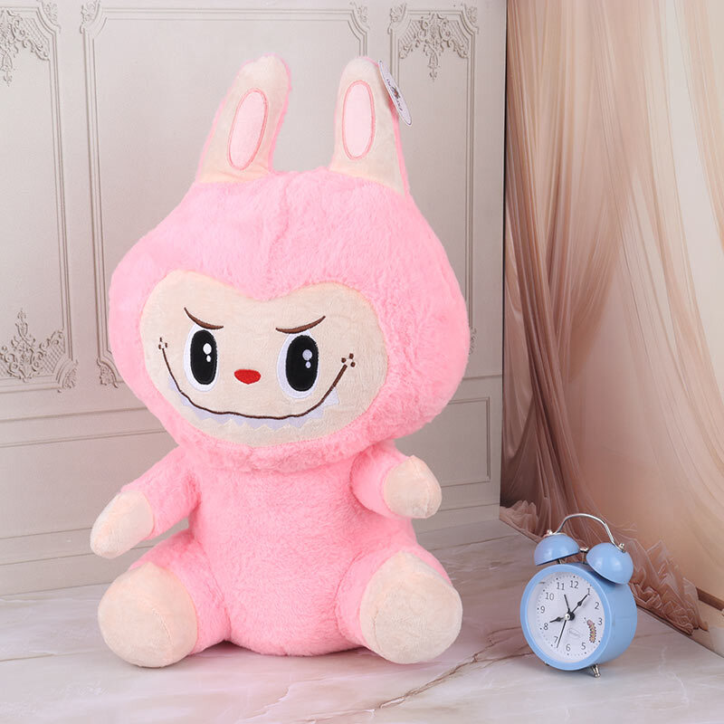 عروسک پولیشی لبوبو بالشتی به همراه پتو کد 707/5