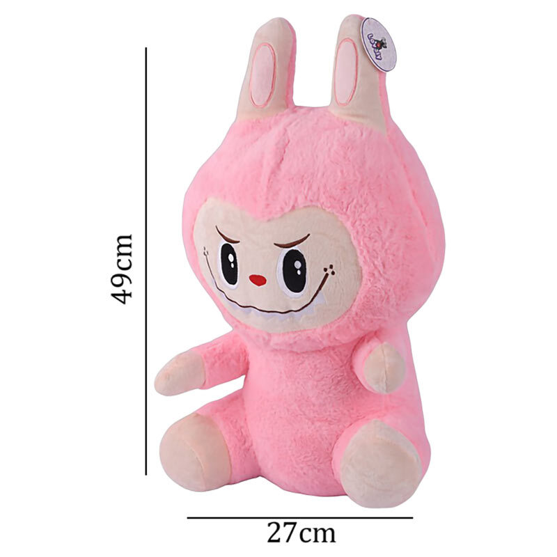 عروسک پولیشی لبوبو بالشتی به همراه پتو کد 707/5