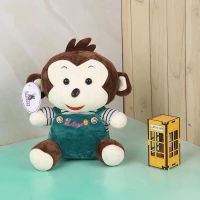 عروسک نانو میمون کد 5974/15
